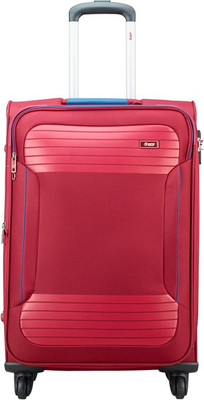 

VIP ZANE 4W EXP STROLLY 69 RUBY RED Expandable Check-in Luggage -  inch(Red