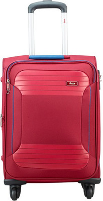 

VIP ZANE 4W EXP STROLLY 59 RUBY RED Expandable Cabin Luggage -  inch(Red