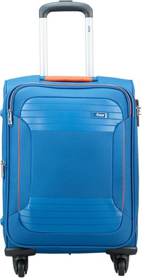 

VIP ZANE 4W EXP STROLLY 59 MARINE BLUE Expandable Cabin Luggage -  inch(Blue