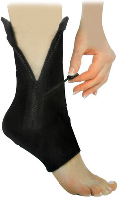 

Param Ankle Genie Support Zip Upc Palm, Elbow & Ankle Support (Free Size, Black)