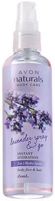 

Avon Naturals Body Care Instant Hydration 3 in1 Hydra Spritz lavender(150 ml)