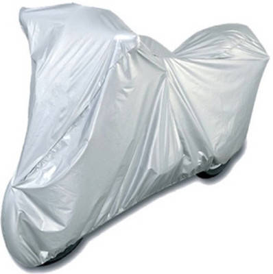 A+ RAIN PROOF Two Wheeler Cover for Avon(Silver)