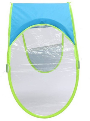 

Trendmakerz Scooter cum Bike Windproof Waterproof Universal Foldable Umbrella Umbrella(Multicolor)