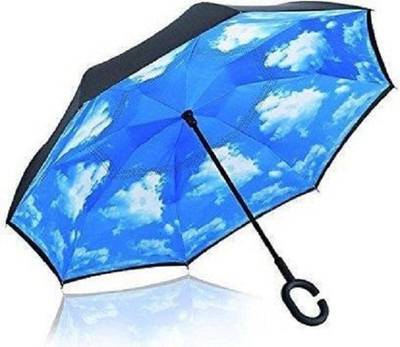 

ELEGANTSHOPPING Printed Umbrella (Molticolor)-9966 Umbrella(Multicolor)