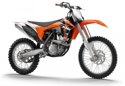 

New-Ray 1:12 2011 Ktm 350 Sx-F(Black, Orange)