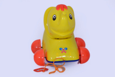 

Generic jumbo elephant toy for kids(Yellow)