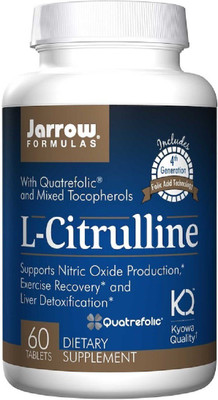 

Jarrow Formulas Jarrow Formulas, L-Citrulline,(60 No)