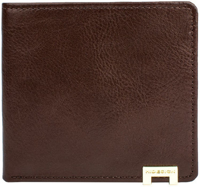 

Hidesign Men Brown Genuine Leather Wallet(8 Card Slots)
