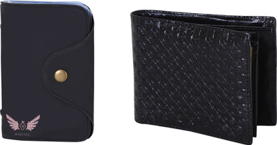 

Martell Men Black Artificial Leather Wallet(6 Card Slots)