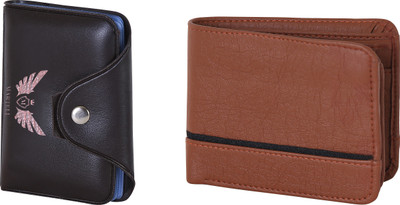 

Martell Men Brown Artificial Leather Wallet(6 Card Slots)