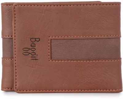 

Baggit Men Brown Artificial Leather Wallet(6 Card Slots), Cognac