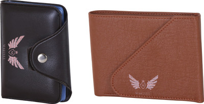 

Martell Men Brown Artificial Leather Wallet(6 Card Slots)