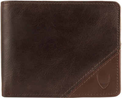 

Hidesign Men Casual Brown Genuine Leather Wallet(9 Card Slots)