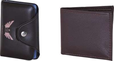 

Martell Men Brown Artificial Leather Wallet(6 Card Slots)