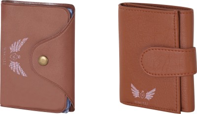 

Martell Men Brown Artificial Leather Wallet(6 Card Slots)