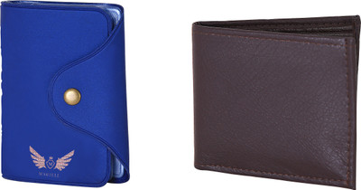 

Martell Men Brown Artificial Leather Wallet(6 Card Slots), Blue