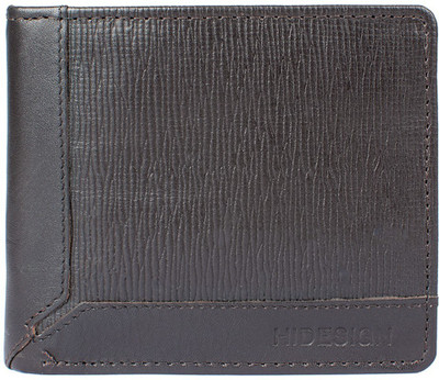 

Hidesign Men Brown Genuine Leather Wallet(7 Card Slots)