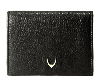 

Hidesign Men Black Genuine Leather Wallet(4 Card Slots)