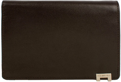 

Hidesign Men Brown Genuine Leather Wallet(4 Card Slots)
