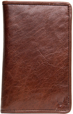 

Hidesign Men Brown Genuine Leather Wallet(14 Card Slots)