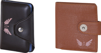 

Martell Men Brown Artificial Leather Wallet(6 Card Slots)