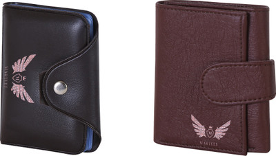 

Martell Men Brown Artificial Leather Wallet(6 Card Slots)
