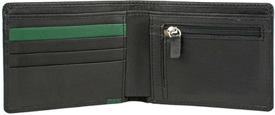 

Hidesign Men Black Genuine Leather Wallet(4 Card Slots)