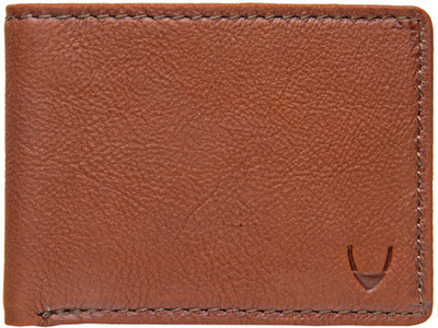 

Hidesign Men Tan Genuine Leather Wallet(6 Card Slots)