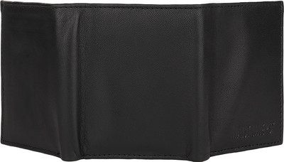 

zvise Boys Black Genuine Leather Wallet(1 Card Slot)