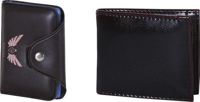 

Martell Men Black Artificial Leather Wallet(6 Card Slots), Brown