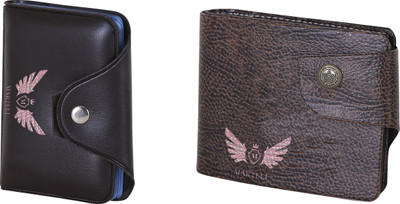 

Martell Men Brown Artificial Leather Wallet(6 Card Slots)