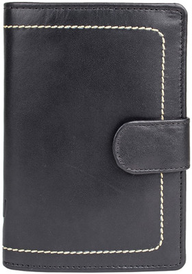 

Hidesign Men Black Genuine Leather Wallet(5 Card Slots)
