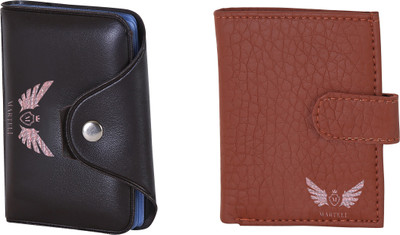 Martell Men Brown Artificial Leather Wallet(6 Card Slots)