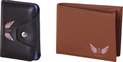 

Martell Men Brown Artificial Leather Wallet(6 Card Slots)