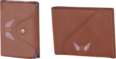 

Martell Men Brown Artificial Leather Wallet(6 Card Slots)
