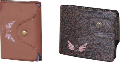 

Martell Men Brown Artificial Leather Wallet(6 Card Slots)