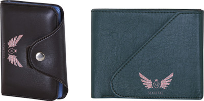 

Martell Men Green Artificial Leather Wallet(6 Card Slots), Brown