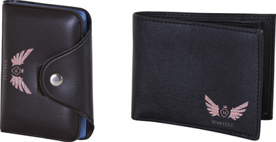 

Martell Men Black Artificial Leather Wallet(6 Card Slots), Brown