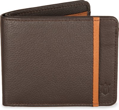 

Louis Philippe Men Brown Genuine Leather Wallet(8 Card Slots)