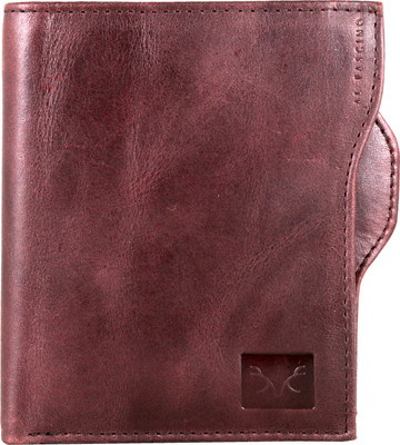 

Adam Zac Men Maroon Genuine Leather Wallet(8 Card Slots)
