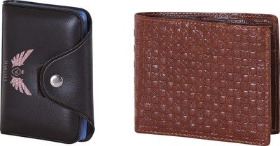 

Martell Men Brown Artificial Leather Wallet(6 Card Slots)