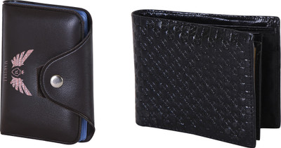 

Martell Men Black Artificial Leather Wallet(6 Card Slots), Brown