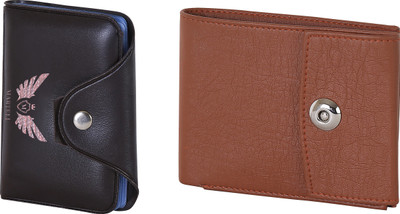 

Martell Men Brown Artificial Leather Wallet(6 Card Slots)