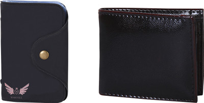 

Martell Men Black Artificial Leather Wallet(6 Card Slots)