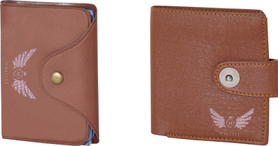 

Martell Men Brown Artificial Leather Wallet(6 Card Slots)