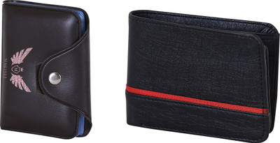 

Martell Men Black Artificial Leather Wallet(6 Card Slots), Brown