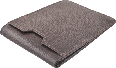 

SPADA Men Brown Genuine Leather Wallet(5 Card Slots), Brpwn