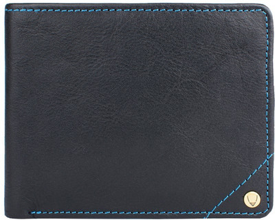 

Hidesign Men Black Genuine Leather Wallet(8 Card Slots)