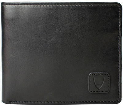 

Hidesign Men Black Genuine Leather Wallet(4 Card Slots)