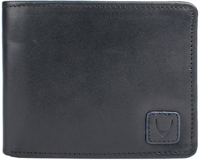 

Hidesign Men Black Genuine Leather Wallet(1 Card Slot)